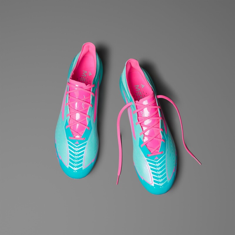 Lionel Messi x adidas F50 Elite FG "Flash Aqua" | IH0927 Lionel Messi x adidas F50 Elite FG "Flash Aqua" | IH0927