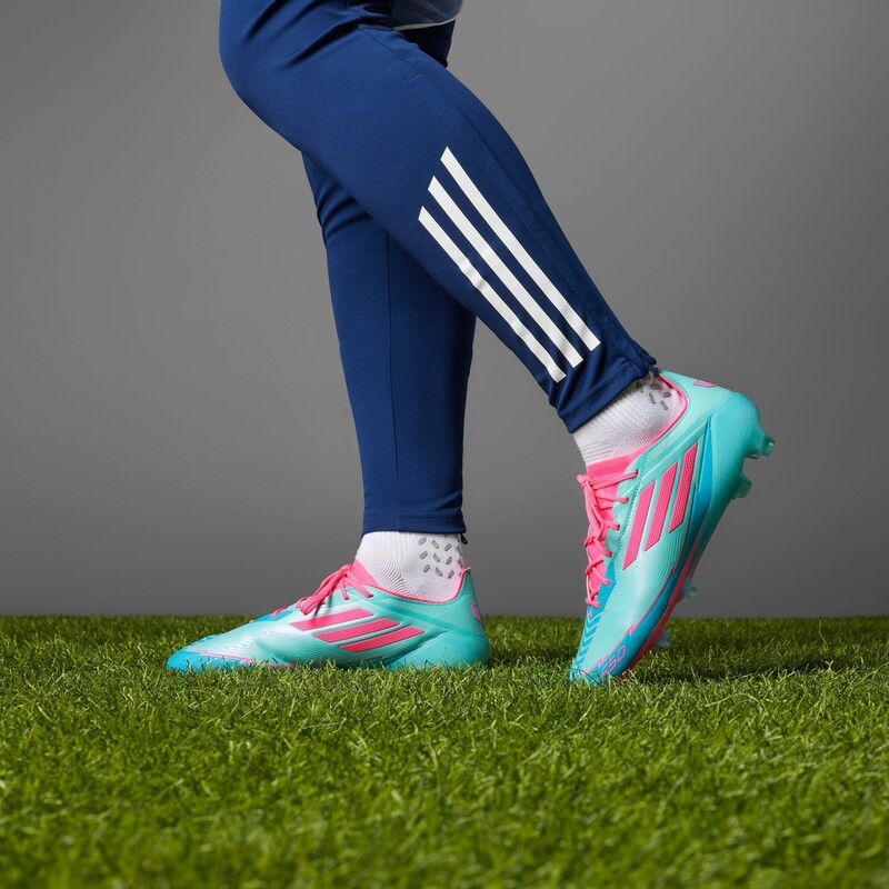 Lionel Messi x adidas F50 Elite FG "Flash Aqua" | IH0927 Lionel Messi x adidas F50 Elite FG "Flash Aqua" | IH0927