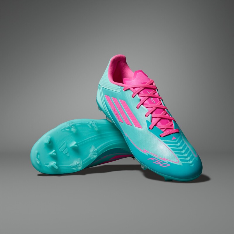 Lionel Messi x adidas F50 League FG/MG "Flash Aqua" | IH0928