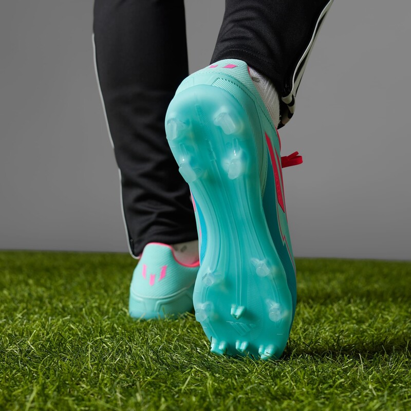 Lionel Messi x adidas F50 League FG/MG "Flash Aqua" | IH0928