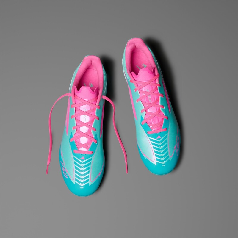 Lionel Messi x adidas F50 League FG/MG "Flash Aqua" | IH0928