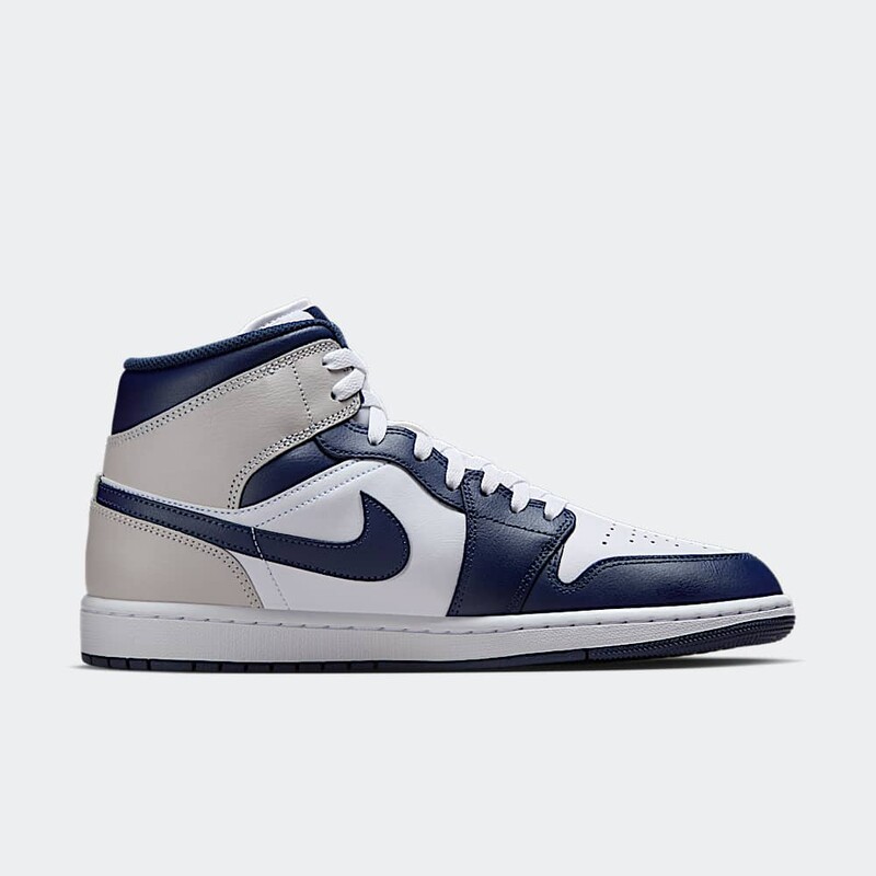 Air Jordan 1 Mid "Midnight Navy" | DQ8426-146