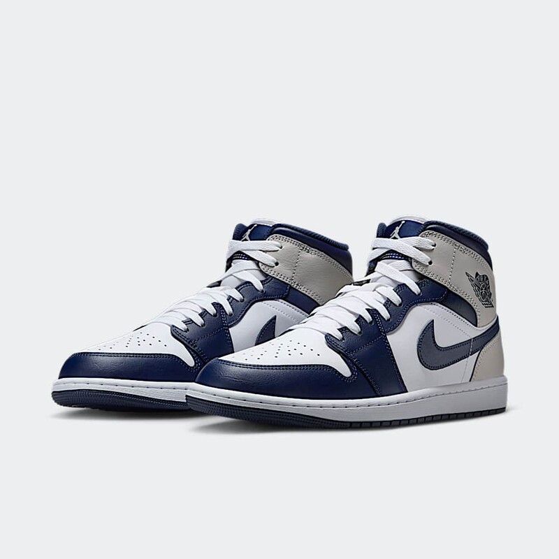Air Jordan 1 Mid "Midnight Navy" | DQ8426-146