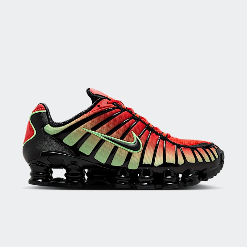 Nike Shox TL "Light Crimson/Volt" | AV3595-601