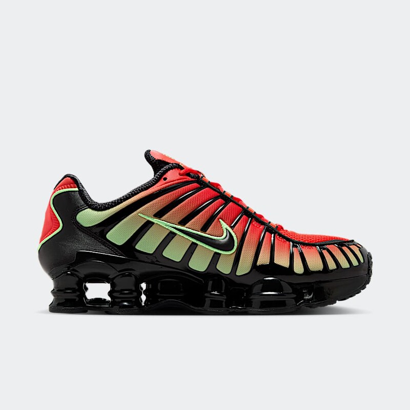 Nike Shox TL "Light Crimson/Volt" | AV3595-601