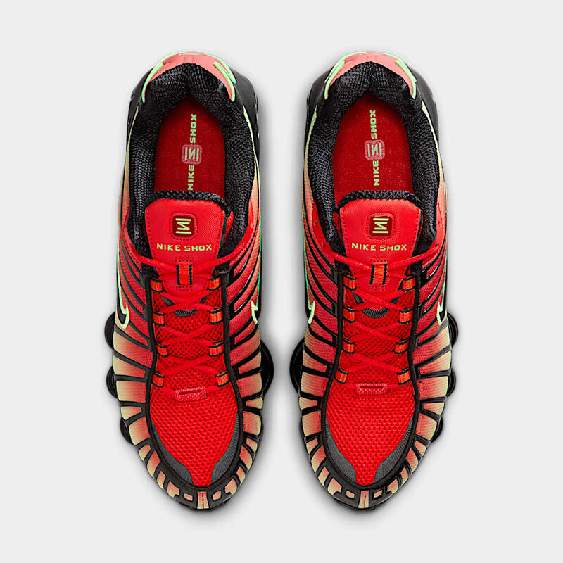 Nike Shox TL "Light Crimson/Volt" | AV3595-601