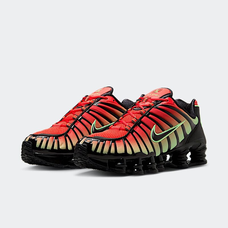 Nike Shox TL "Light Crimson/Volt" | AV3595-601