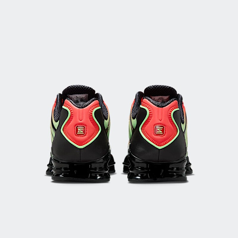 Nike Shox TL "Light Crimson/Volt" | AV3595-601