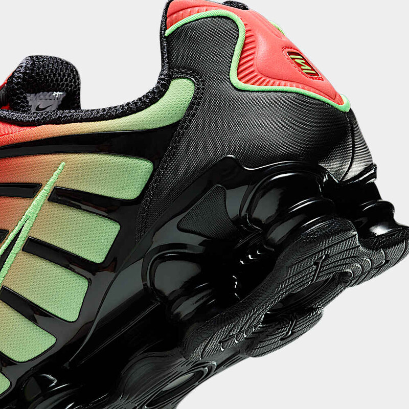 Nike Shox TL "Light Crimson/Volt" | AV3595-601