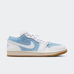 Air Jordan 1 Low Denim "Worn Blue" | HQ2004-400
