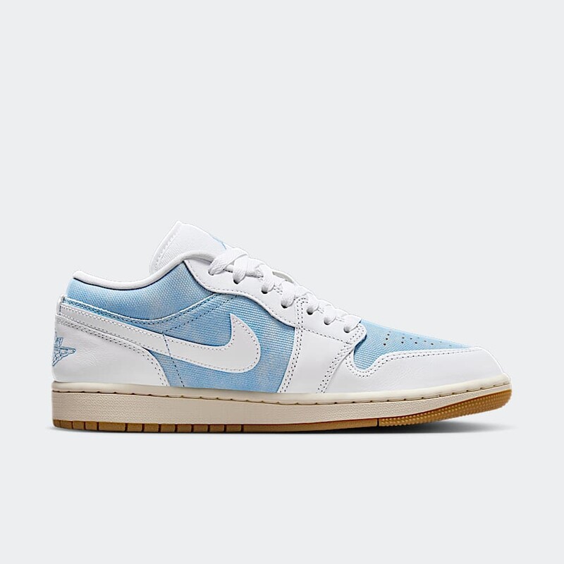 Air Jordan 1 Low Denim "Worn Blue" | HQ2004-400