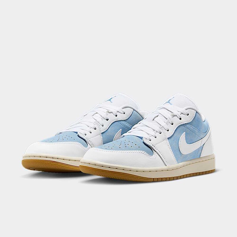 Air Jordan 1 Low Denim "Worn Blue" | HQ2004-400