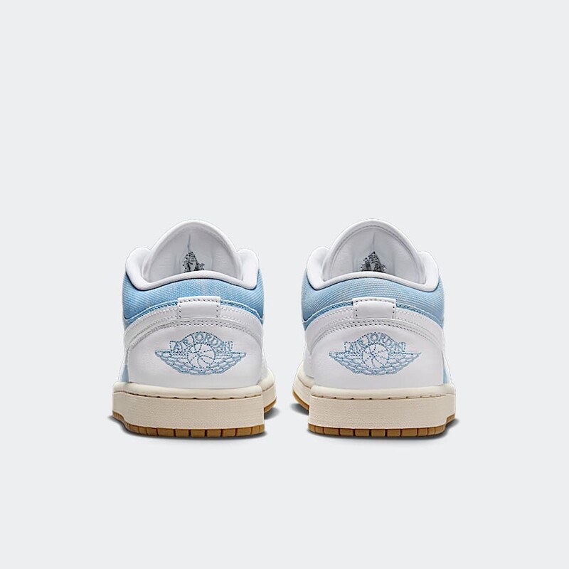 Air Jordan 1 Low Denim "Worn Blue" | HQ2004-400