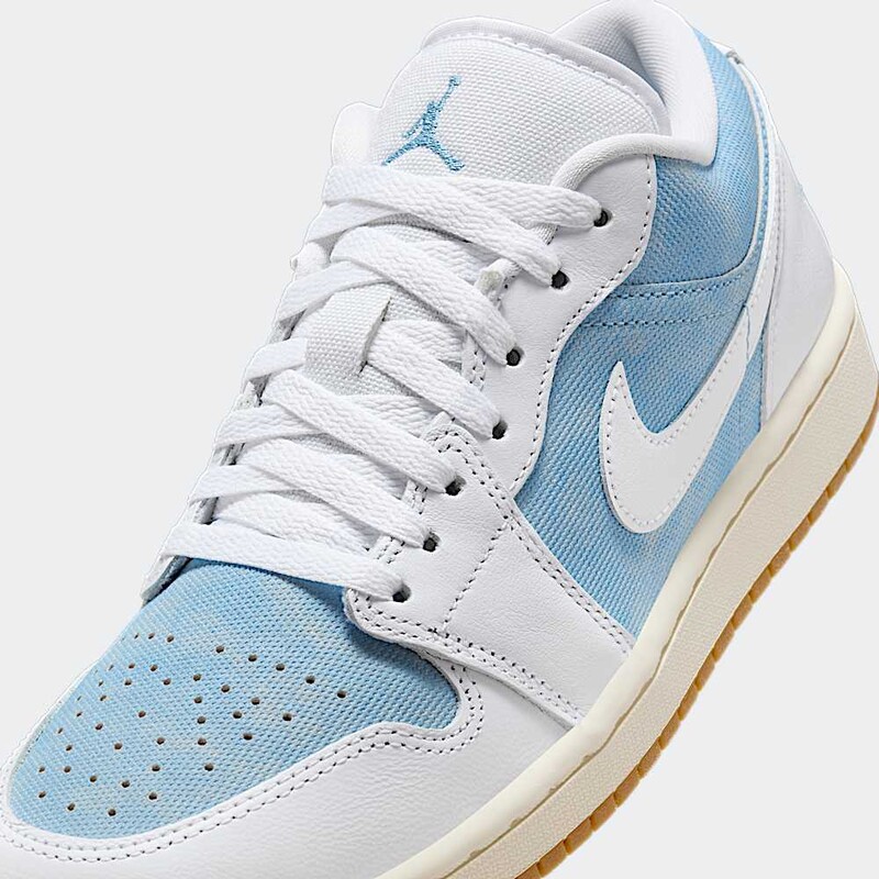 Air Jordan 1 Low Denim "Worn Blue" | HQ2004-400