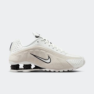 Nike Shox R4 "White Suede" | HQ7739-100