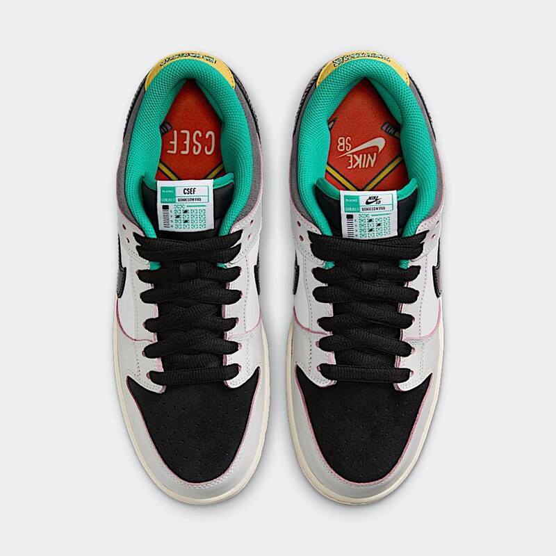 CSEF x Nike SB Dunk Low | HJ4132-100