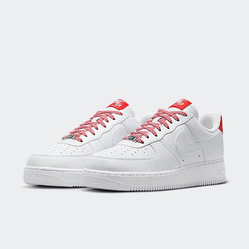 Nike Air Force 1 Low "Red Laces" | IB7167-103
