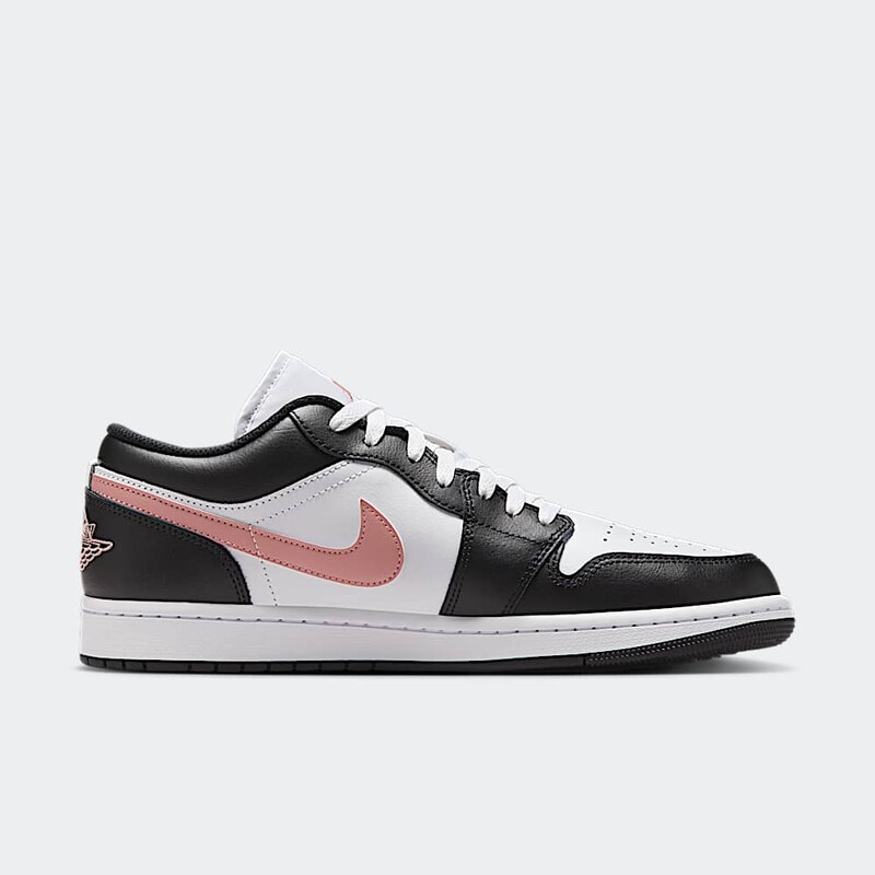 Air Jordan 1 Low "Rust Pink" | 553558-165