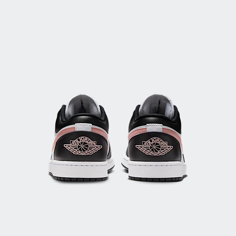 Air Jordan 1 Low "Rust Pink" | 553558-165