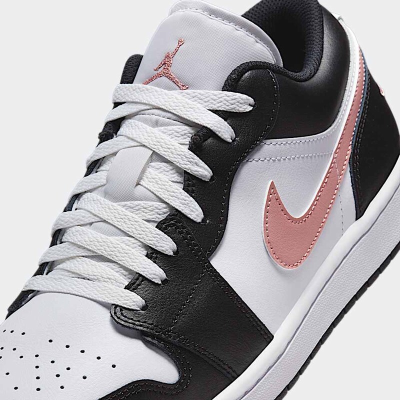 Air Jordan 1 Low "Rust Pink" | 553558-165