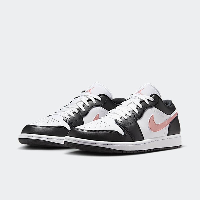 Air Jordan 1 Low "Rust Pink" | 553558-165