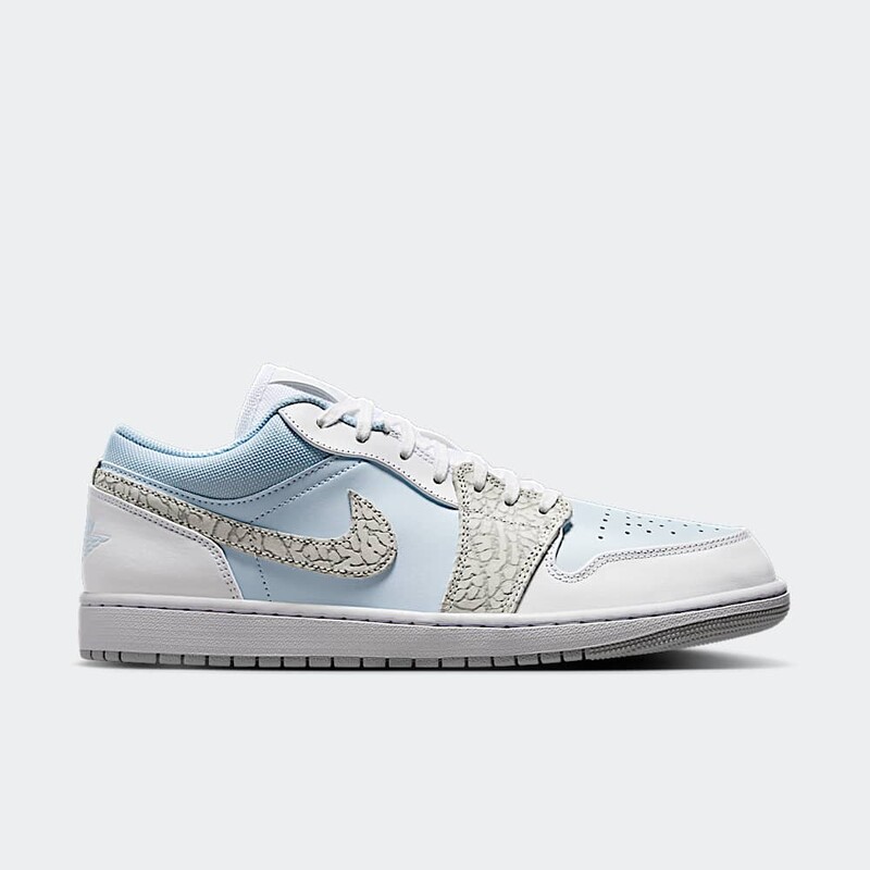 Air Jordan 1 Low SE "Elephant Blue Tint" | IB7692-400