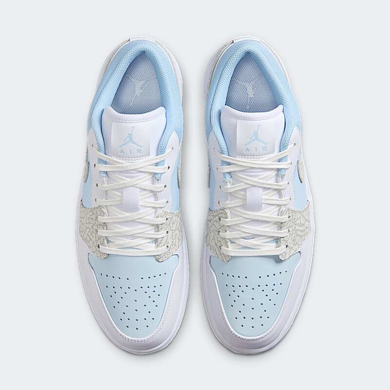 Air Jordan 1 Low SE "Elephant Blue Tint" | IB7692-400