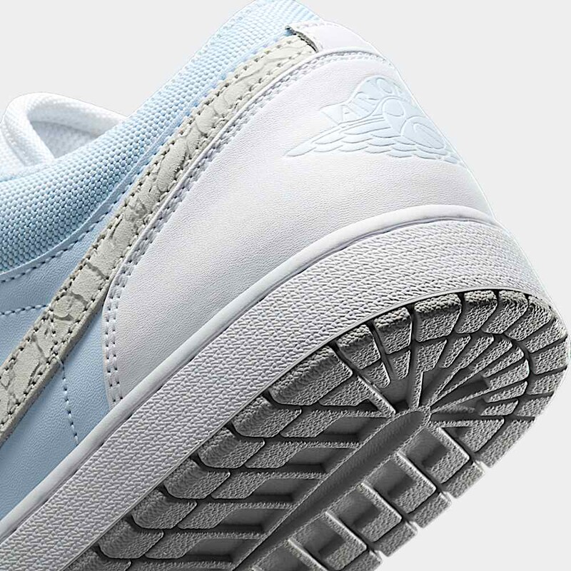 Air Jordan 1 Low SE "Elephant Blue Tint" | IB7692-400