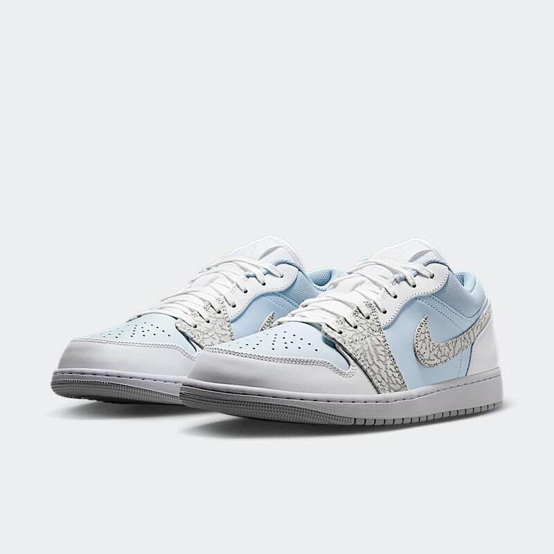 Air Jordan 1 Low SE "Elephant Blue Tint" | IB7692-400