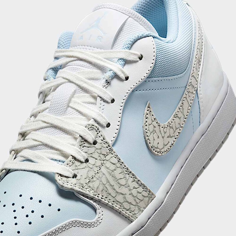 Air Jordan 1 Low SE "Elephant Blue Tint" | IB7692-400