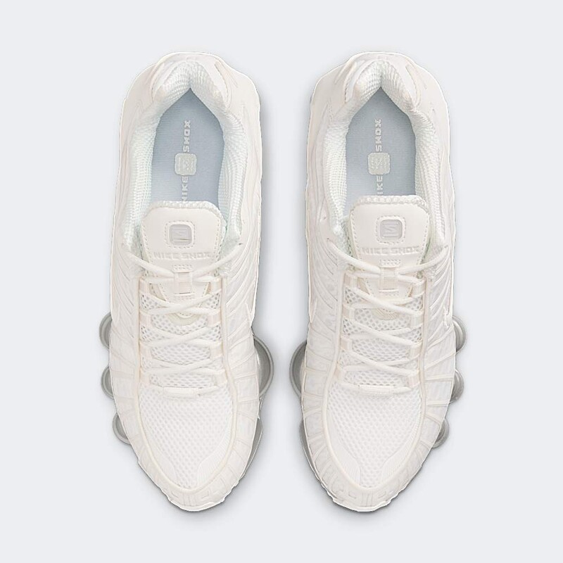 Nike Shox TL "Sail" | AR3566-103