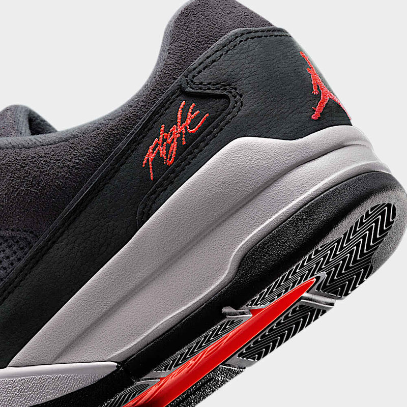 Jordan Flight Court "Dark Grey" | HF3255-003