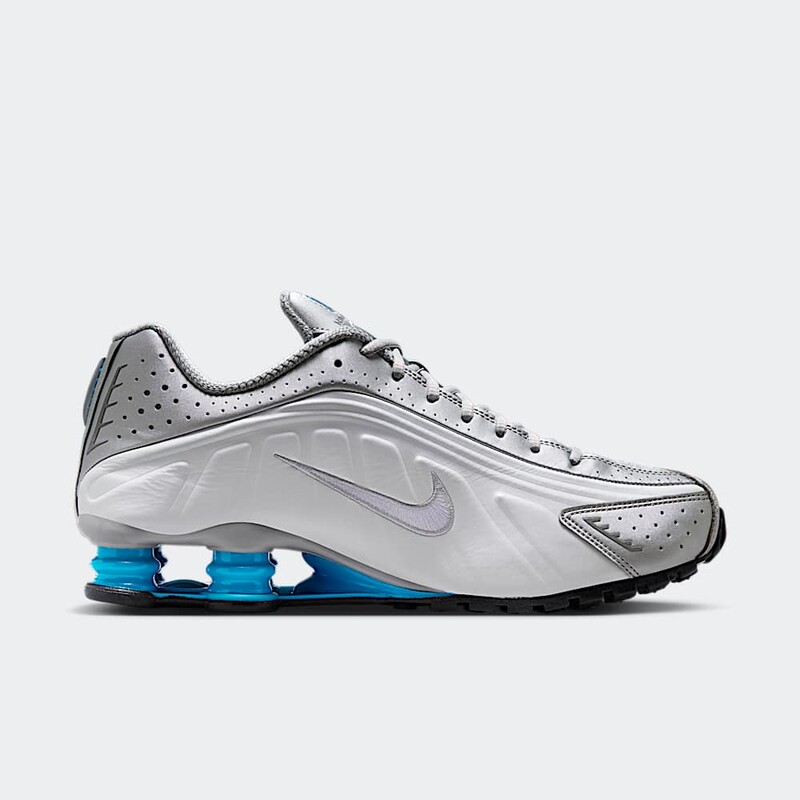 Nike Shox R4 "Blue Lagoon" | HQ1988-005