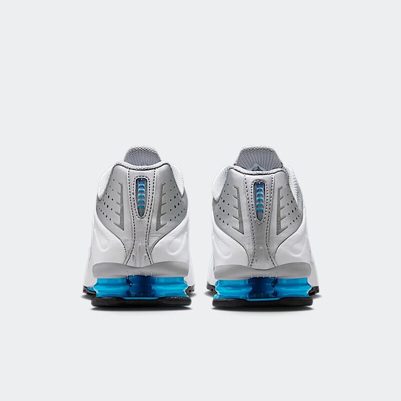 Nike Shox R4 "Blue Lagoon" | HQ1988-005
