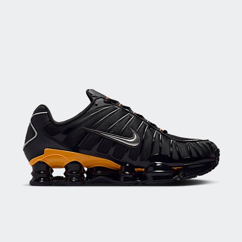 Nike Shox TL "Black/Varsity Maize" | IF7119-001