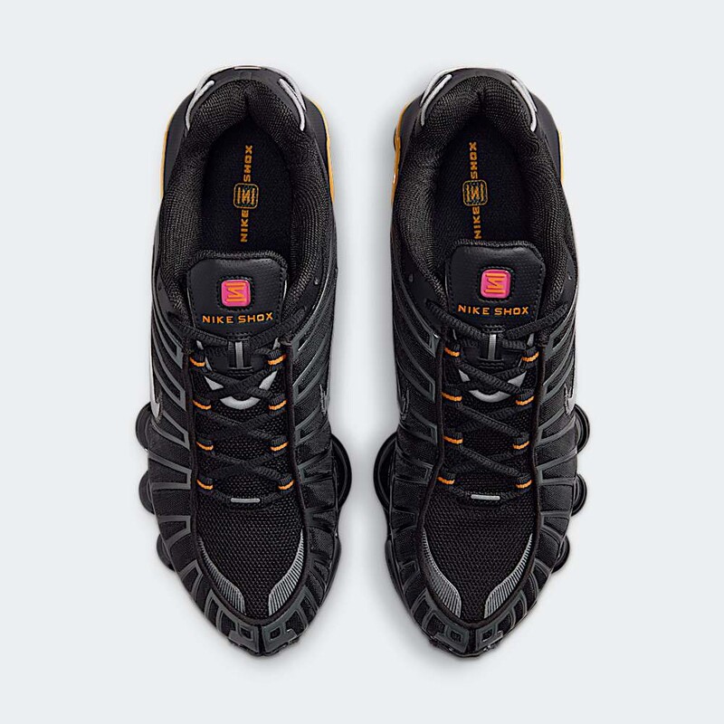 Nike Shox TL "Black/Varsity Maize" | IF7119-001