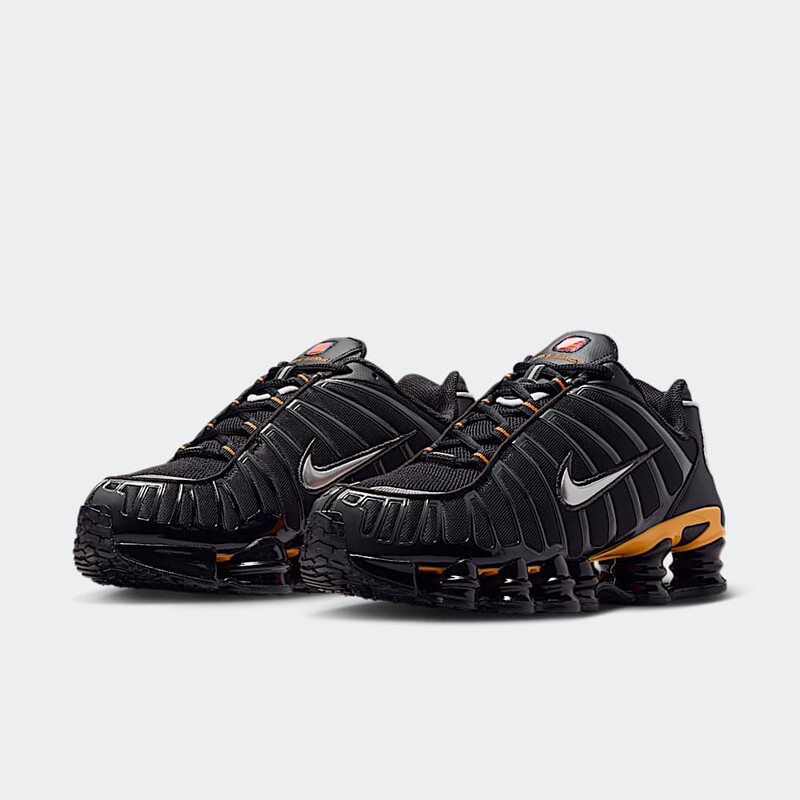 Nike Shox TL "Black/Varsity Maize" | IF7119-001