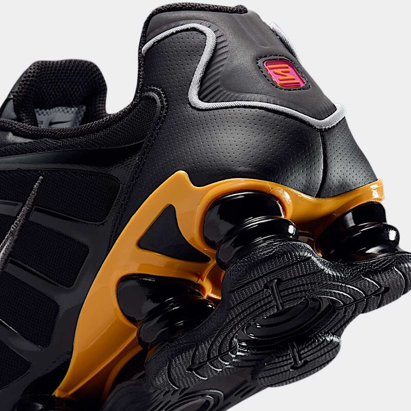 Nike Shox TL "Black/Varsity Maize" | IF7119-001