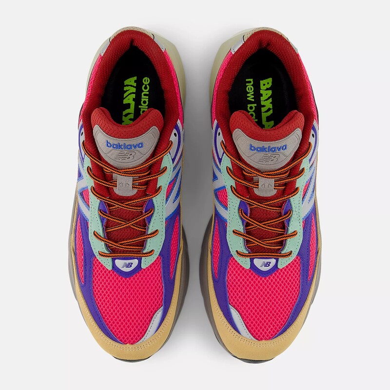 Action Bronson x New Balance 990v6 "Amazõnia" | U990AT6