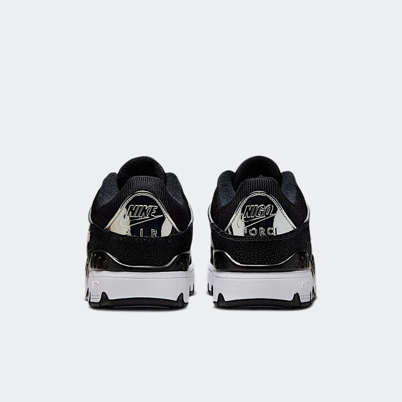 NIGO x Nike Air Force 3 SP "Black" | HF7630-001