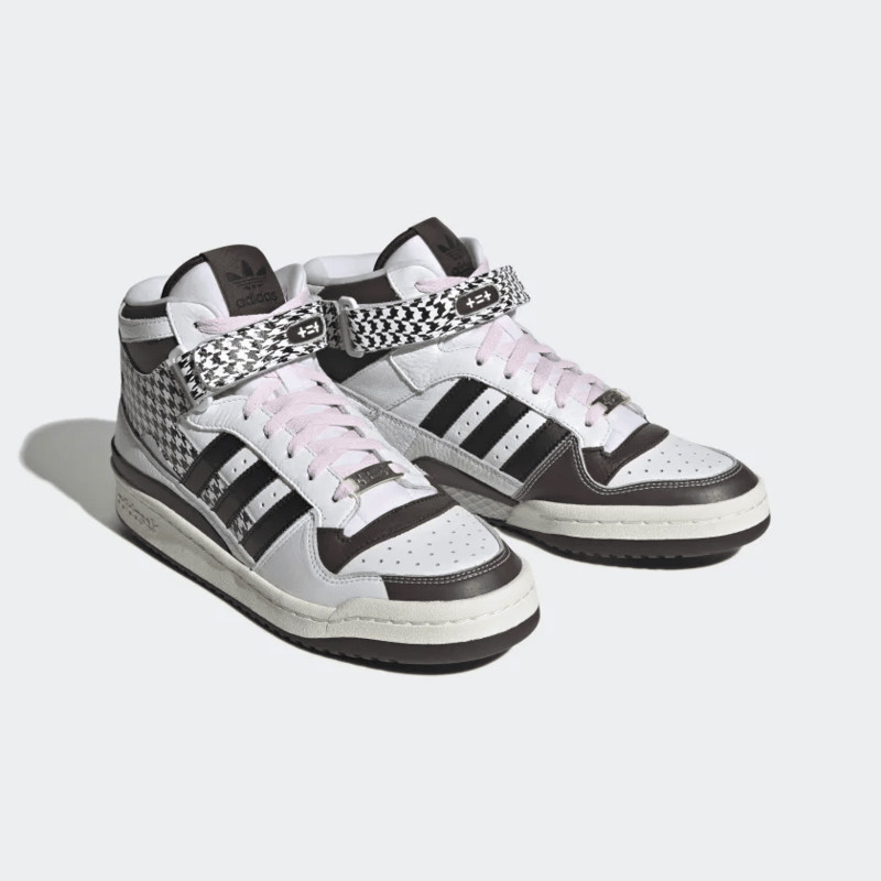 adidas Forum Mid Houndstooth | FZ6587
