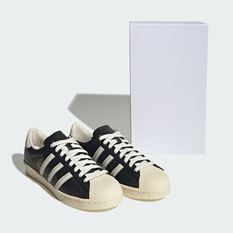 adidas Superstar Vintage Made in Germany "Core Black" | JI3139