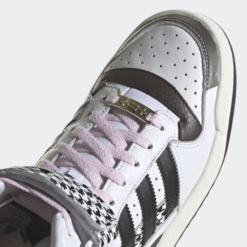 adidas Forum Mid Houndstooth | FZ6587