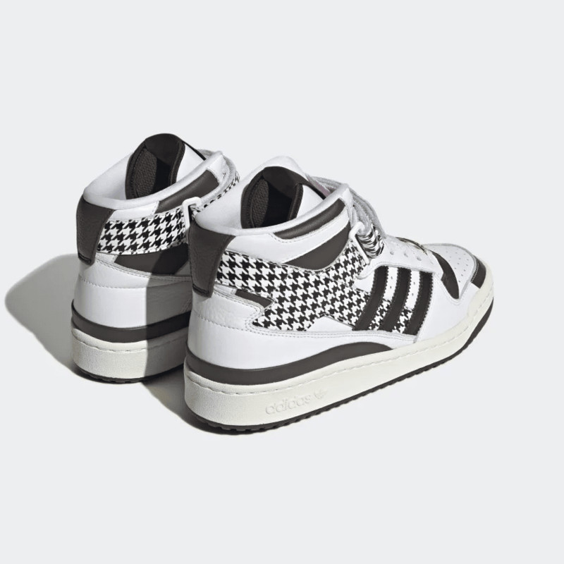 adidas Forum Mid Houndstooth | FZ6587