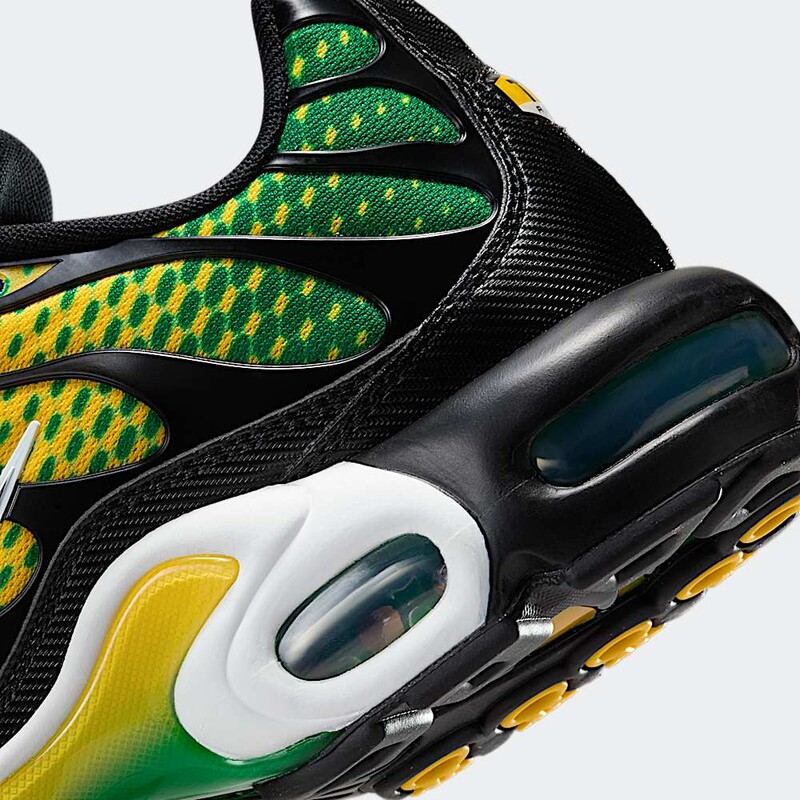 Nike Air Max Plus "Jamaica" | IB7671-700
