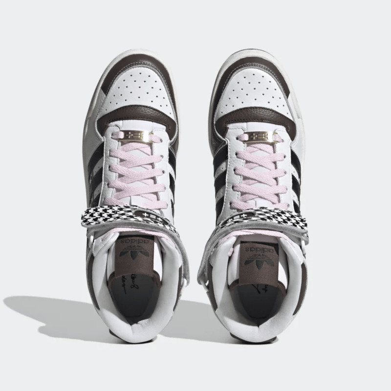adidas Forum Mid Houndstooth | FZ6587