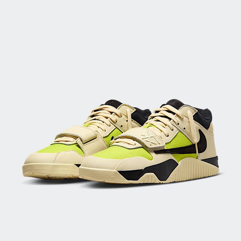 Travis Scott x Air Jordan Jumpman Jack TR "Bright Cactus" | FZ8117-102