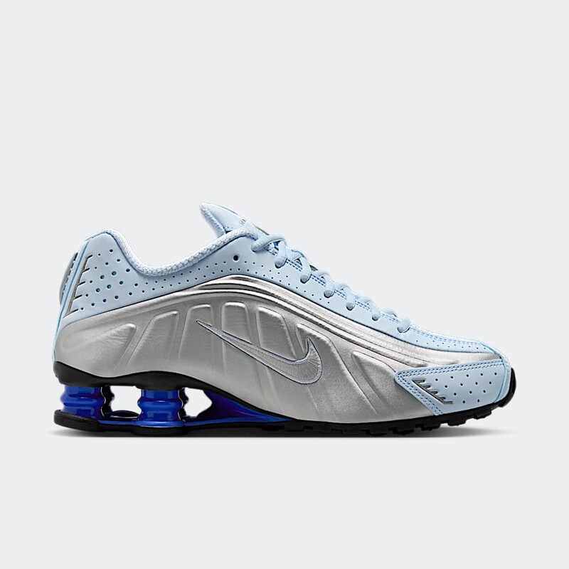 Nike Shox R4 "Blue Tint" | AR3565-402