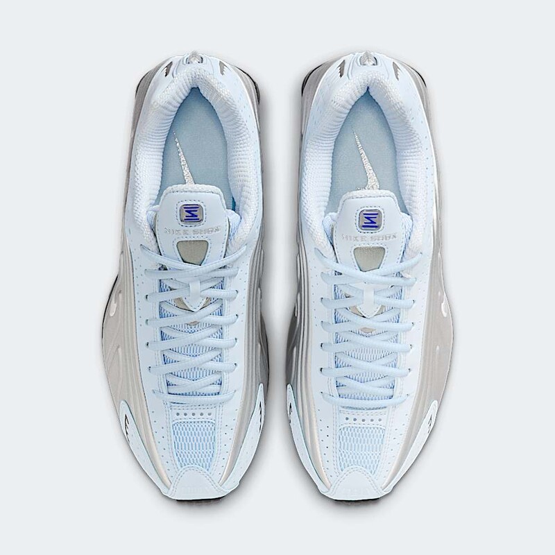 Nike Shox R4 "Blue Tint" | AR3565-402
