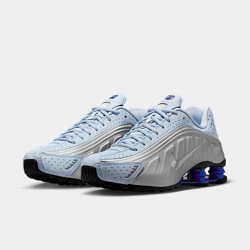 Nike Shox R4 "Blue Tint" | AR3565-402